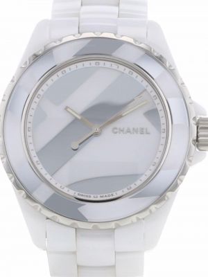 Montres Chanel Pre-owned blanc