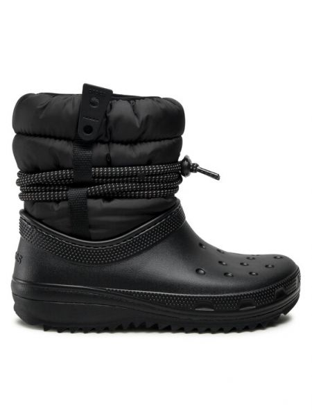 Klasické kotníkové boty Crocs černé