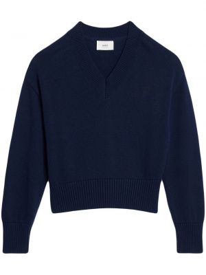 Modrý pulovr Ami Paris