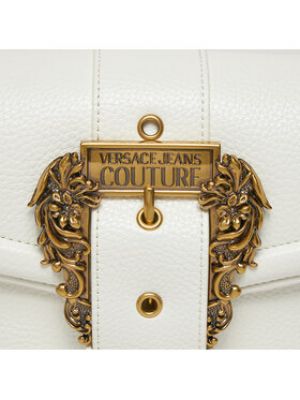 Taška přes rameno Versace Jeans Couture bílá