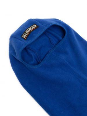 Fleecový čepice Napapijri modrý