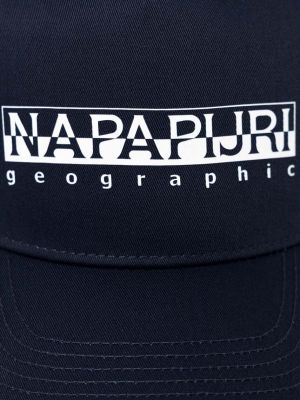 Kapa s šiltom Napapijri modra