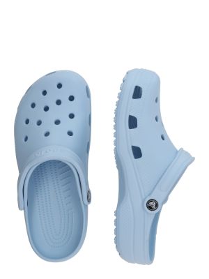 Ниски обувки Crocs светлосиньо