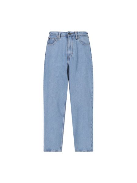 Niebieskie proste jeansy oversize Levi's