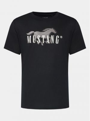 Koszulka Mustang czarna