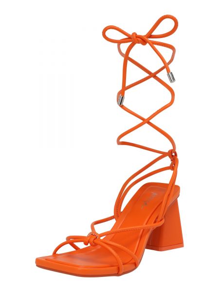 Sandále Nasty Gal oranžová