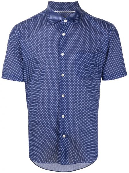 Camisa con botones D'urban azul