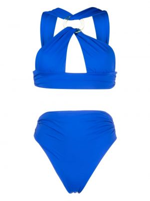 Bikini The Attico blau