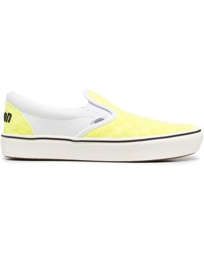 Zapatillas slip on Vans amarillo