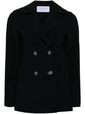 Палто от джърси Harris Wharf London черно
