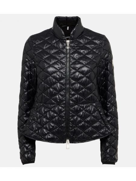 Dunjakke Moncler sort