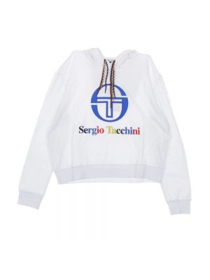 Bluza z kapturem Sergio Tacchini biała