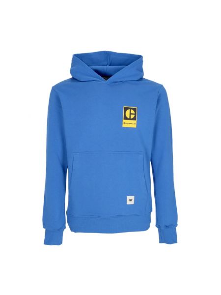Streetwear hoodie Cat blau