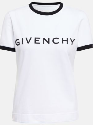 Футболка из джерси Givenchy серая