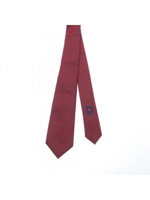 Krawat Gucci Vintage czerwony