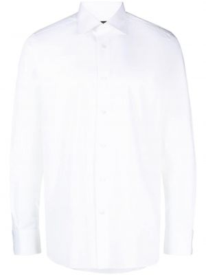 Camicia a punta appuntita Zegna bianco