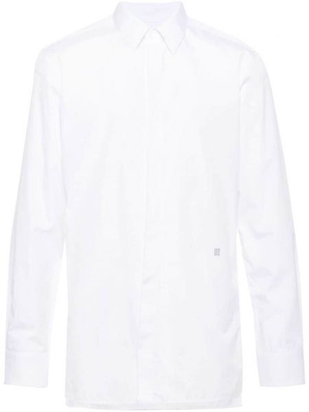 Bavlnená košeľa Givenchy biela