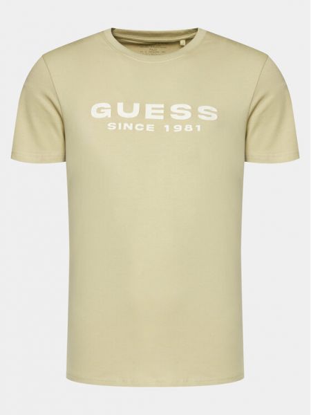 T-shirt Guess beige
