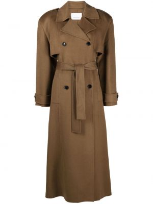 Trench The Frankie Shop Marrone