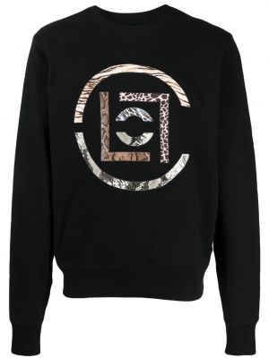 Sweatshirt mit print Clot schwarz