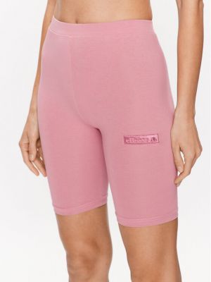 Sportske kratke hlače slim fit Ellesse ružičasta