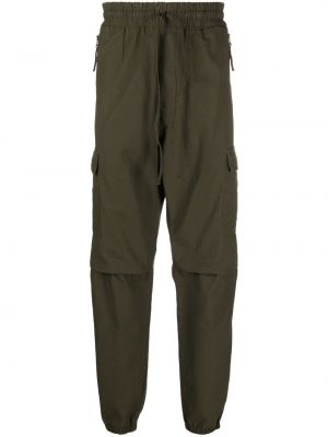 Pantaloni cargo di cotone Carhartt Wip verde