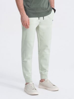 Pantaloni sport Ombre Clothing verde