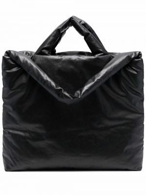 Τσάντα shopper Kassl Editions μαύρο
