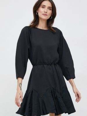 Sisley ruha fekete, mini, harang alakú