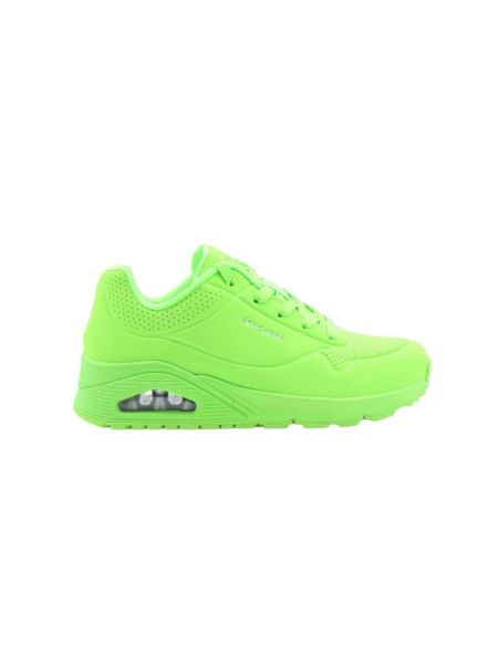 Sneakersy Skechers zielone