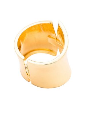 Bracelet en ambre Amber Sceats doré