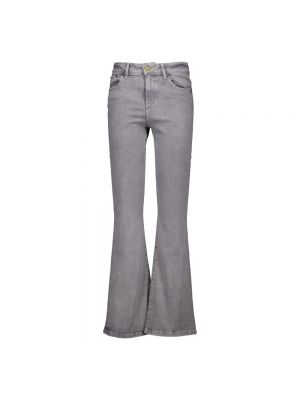 Bootcut jeans Lois grau
