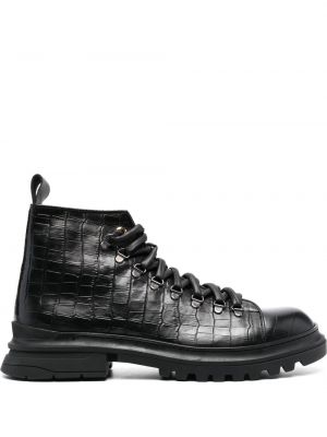 Kotníkové boty Giuliano Galiano černé