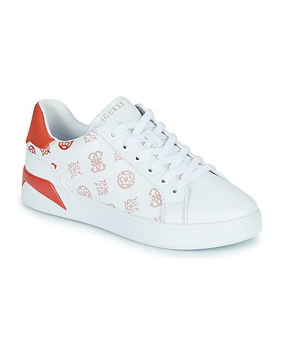 Sneakers basse Guess, bianco