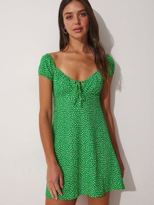 Mini haljina Happiness İstanbul zelena