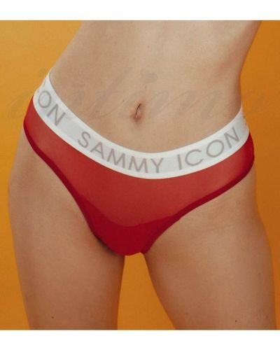 Труси сітчасті Sammy Icon, червоні