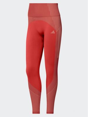 Pantalon de sport Adidas rouge