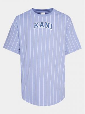 T-shirt Karl Kani violet