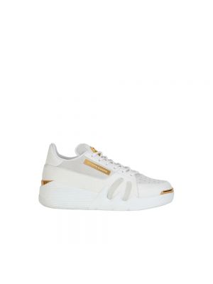 Białe sneakersy Giuseppe Zanotti