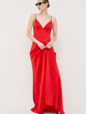 Dlouhé šaty Ivy Oak červené