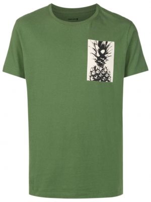 T-shirt à imprimé Osklen vert