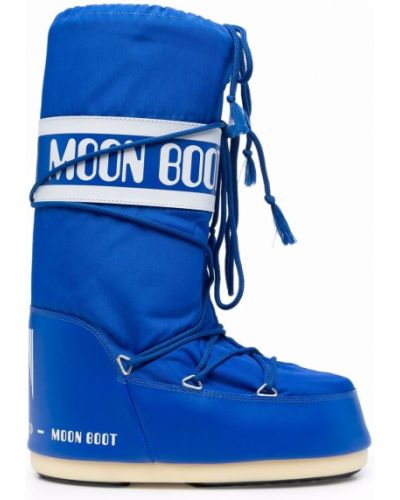 Botas de nieve Moon Boot azul