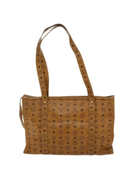 Shopper handtasche Mcm Pre-owned braun