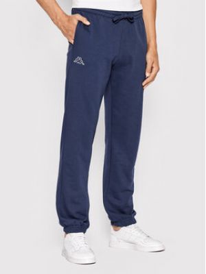 Pantalon de joggings Kappa bleu
