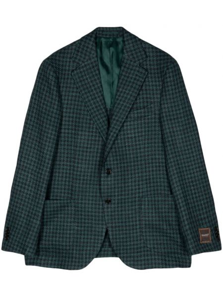 Kontrolleret blazer Man On The Boon. grøn