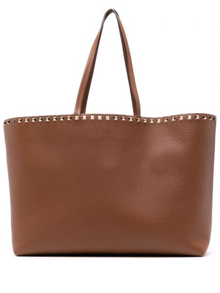 Shopping bag Valentino Garavani brun