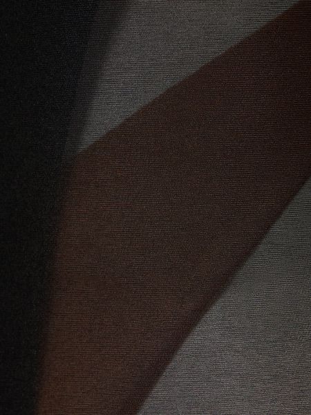 Bodijs neilona ar garām piedurknēm džersija Mugler melns