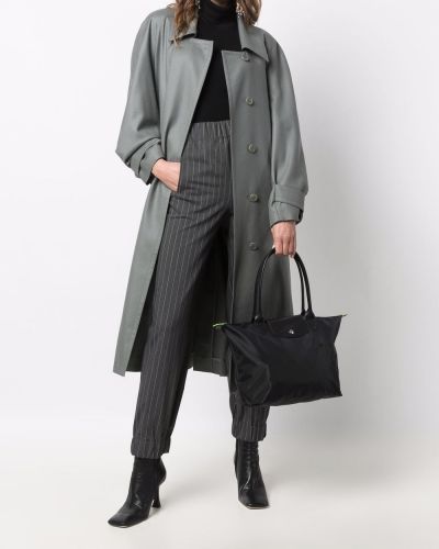 Shopper handtasche Longchamp schwarz