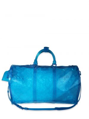 Cestovná taška Louis Vuitton modrá