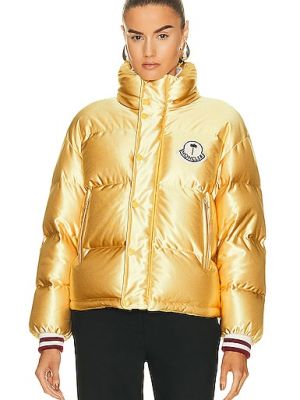 Kurtka puchowa Moncler Genius - Złoto